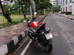 Suzuki Gixxer 2024 Orange