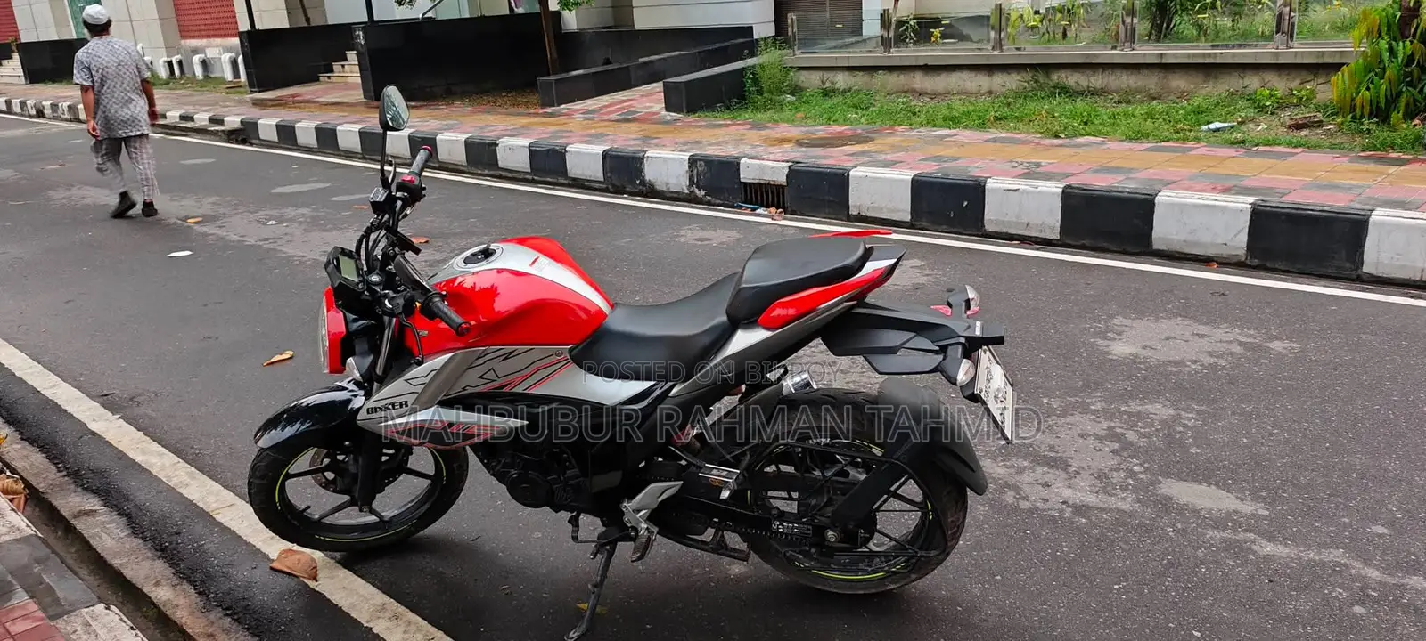 Suzuki Gixxer 2024 Orange