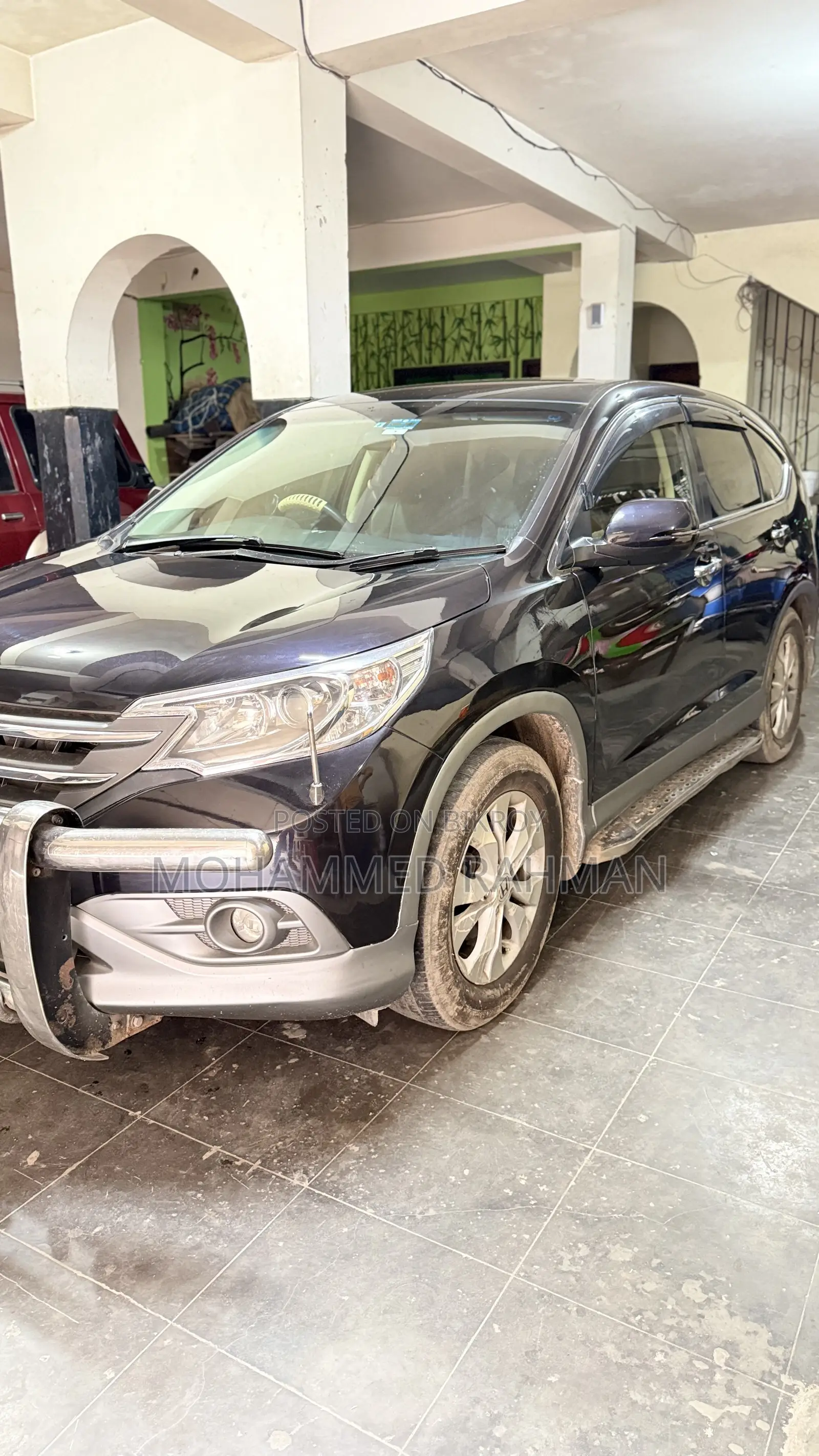 Honda CR-V 2012 Black