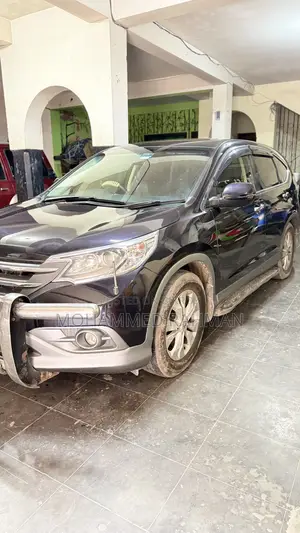Honda CR-V 2012 Black