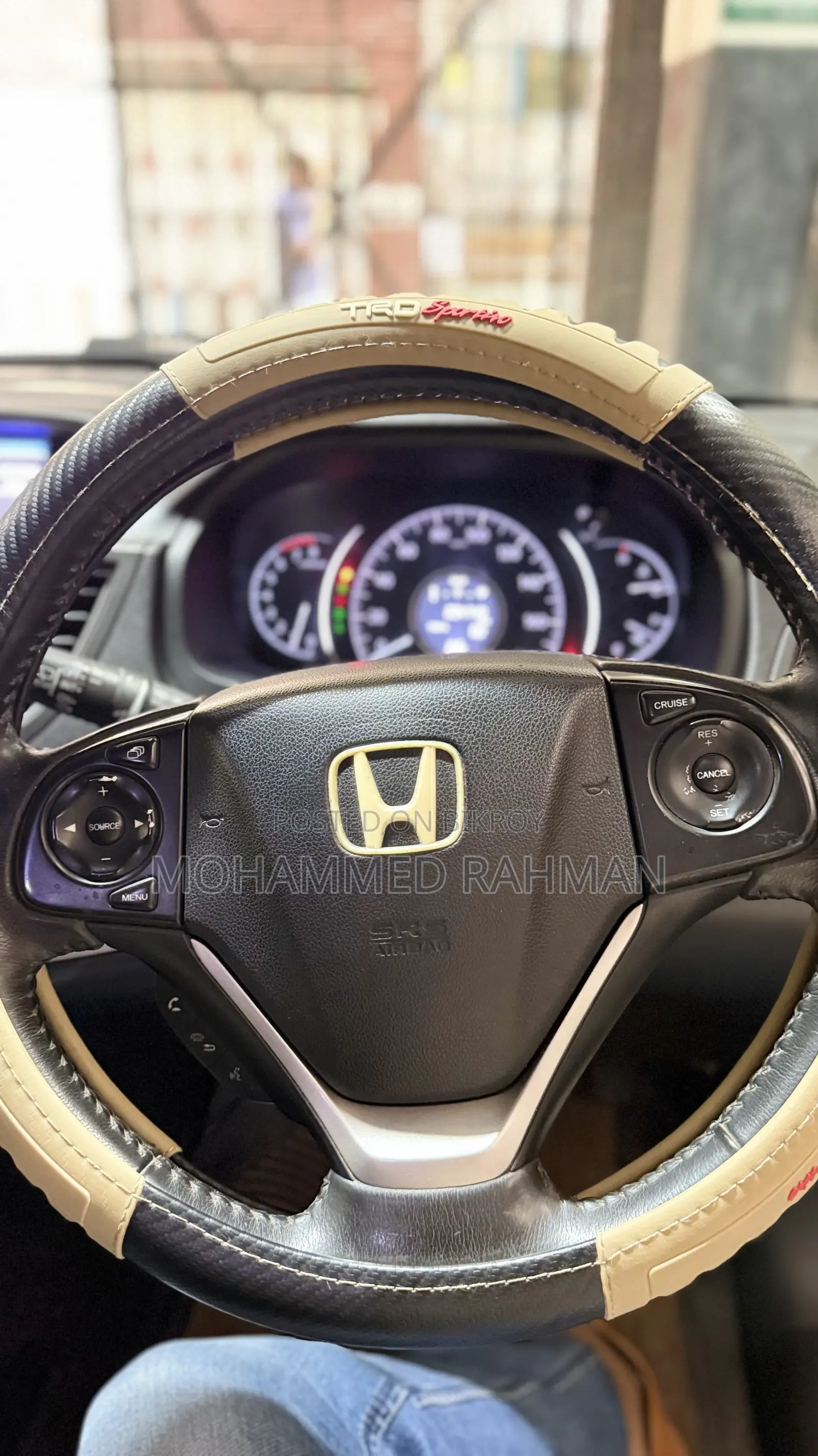 Honda CR-V 2012 Black