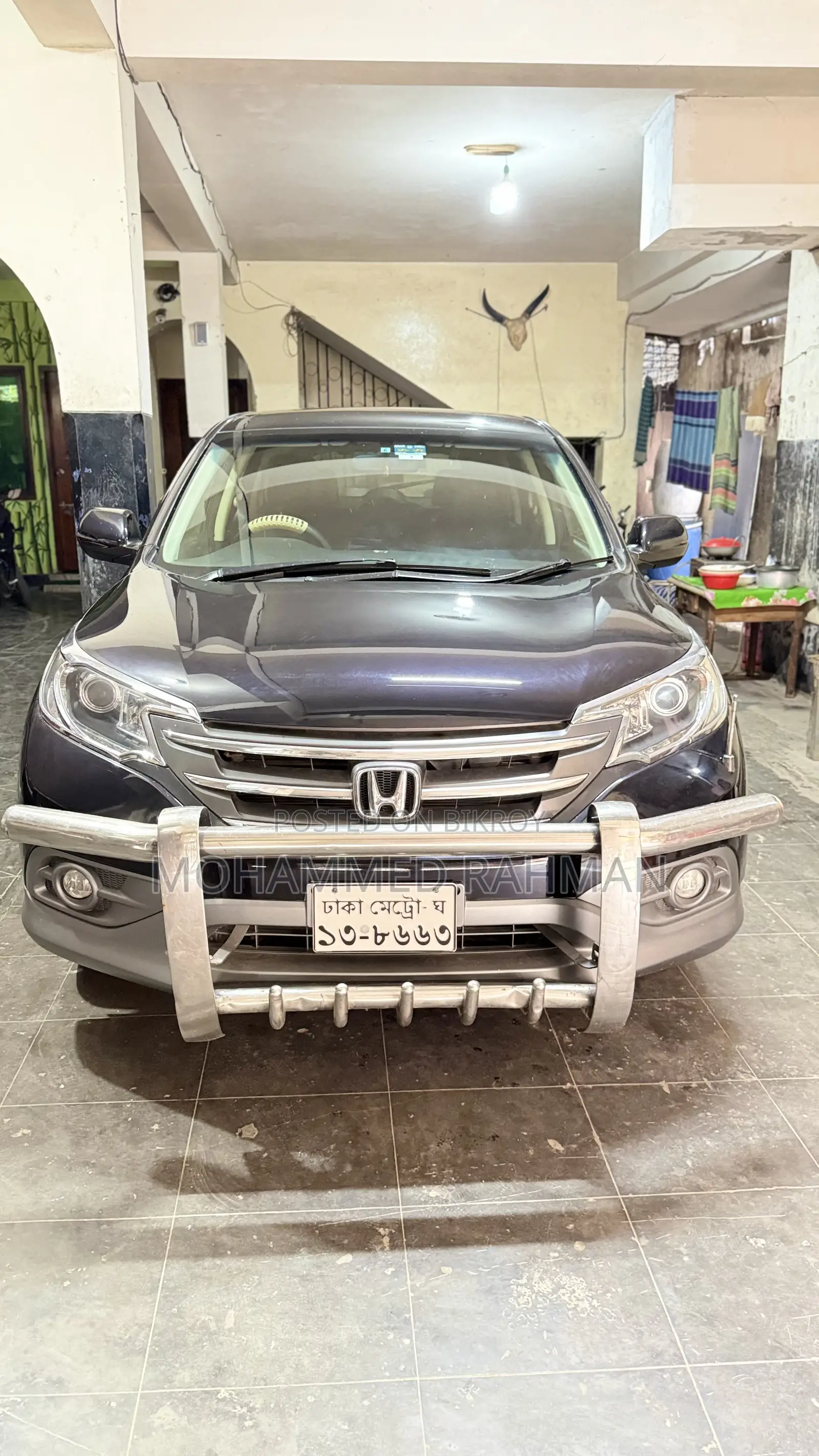 Honda CR-V 2012 Black
