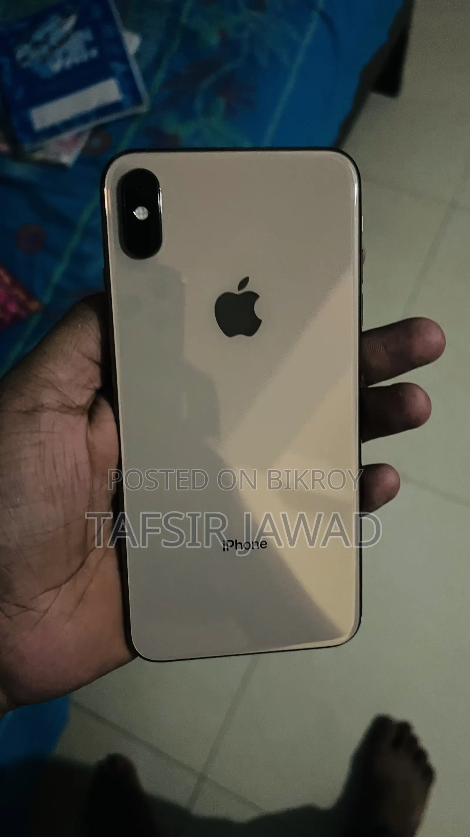 Apple iPhone XS Max 256 GB Gold