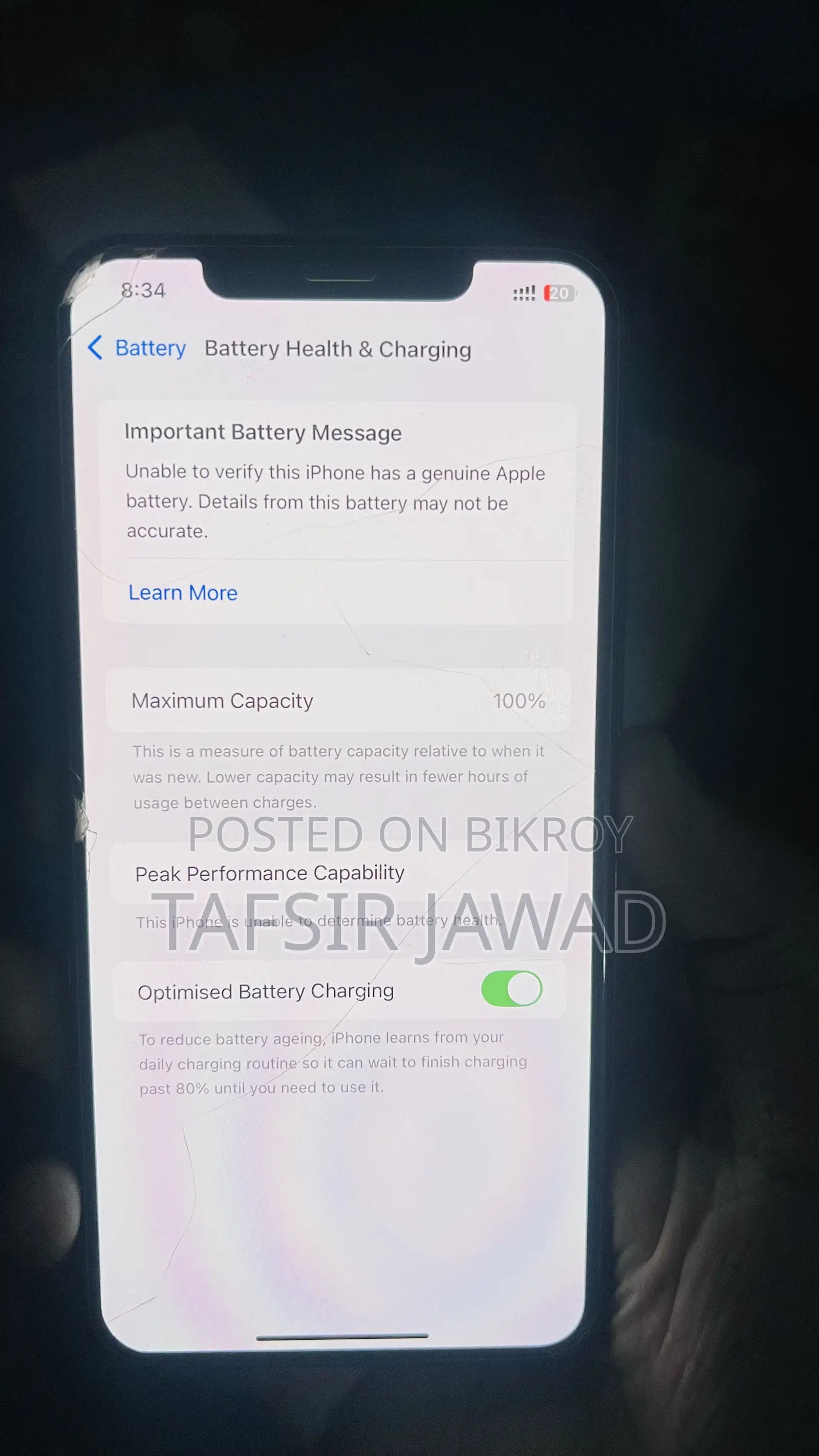 Apple iPhone XS Max 256 GB Gold