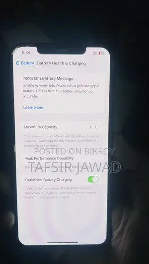 Apple iPhone XS Max 256 GB Gold