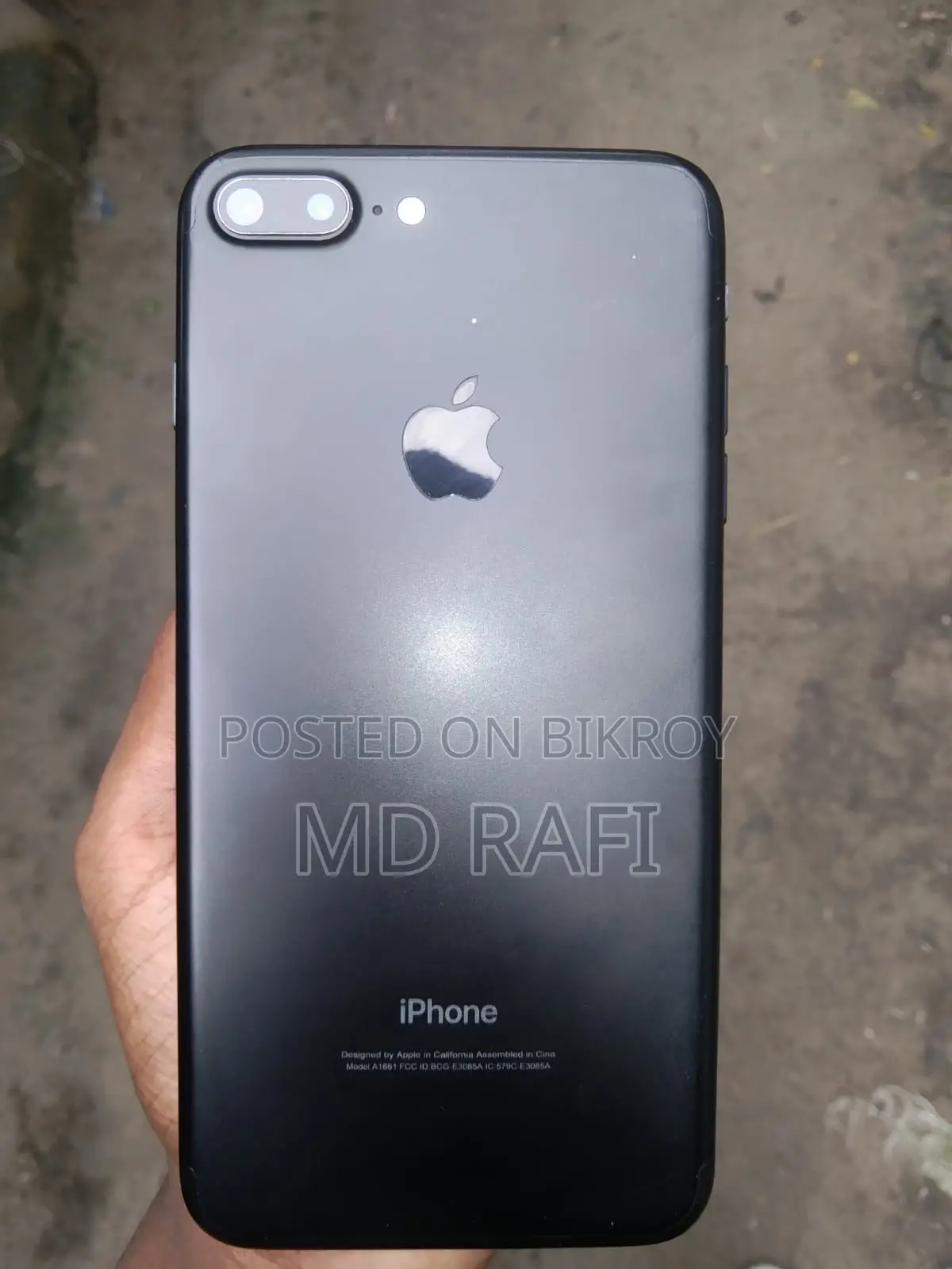 Apple iPhone 7 Plus 128 GB Black
