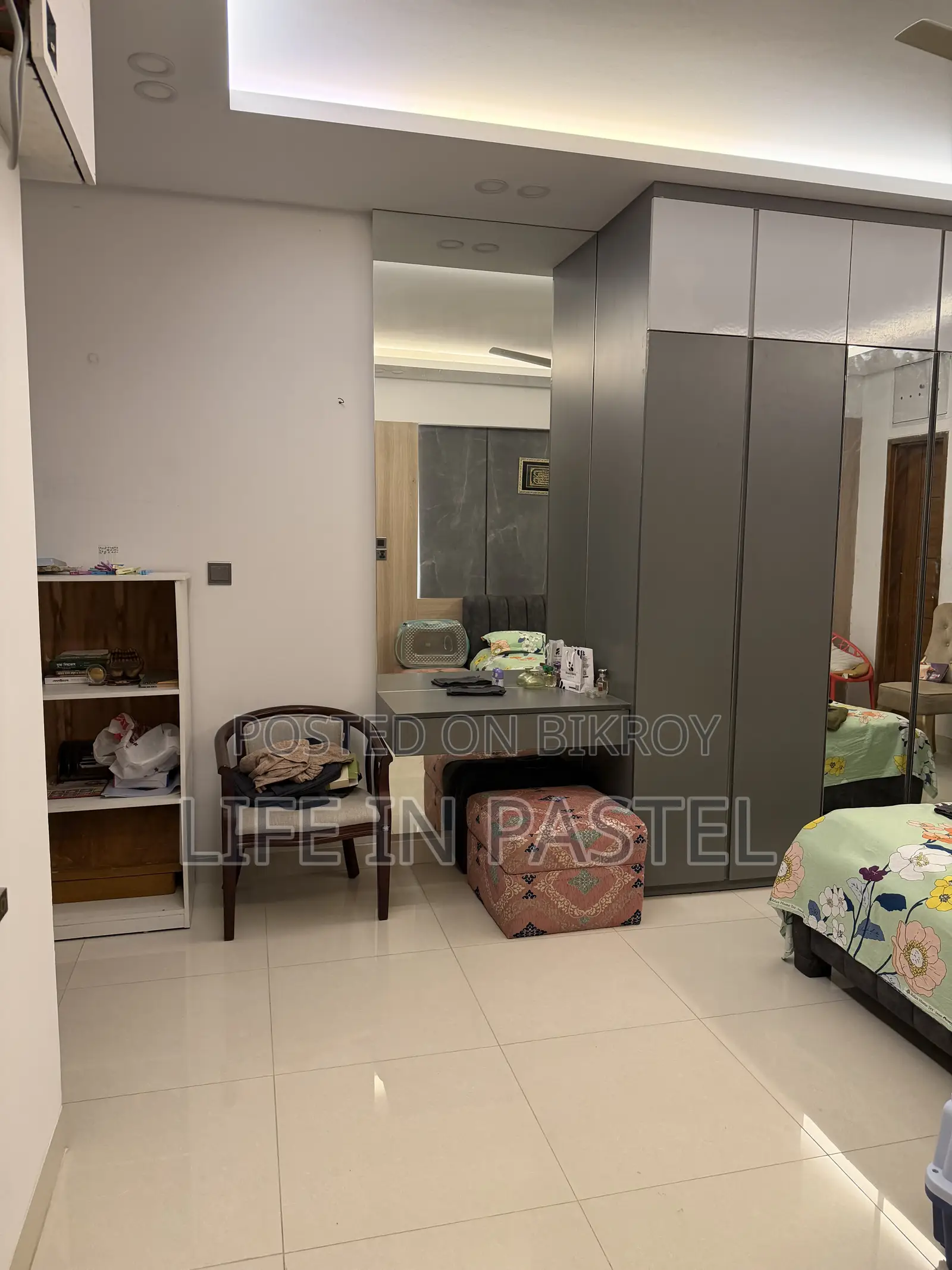 Furnished 3bdrm Condo in Rupayan, Uttara for Sale