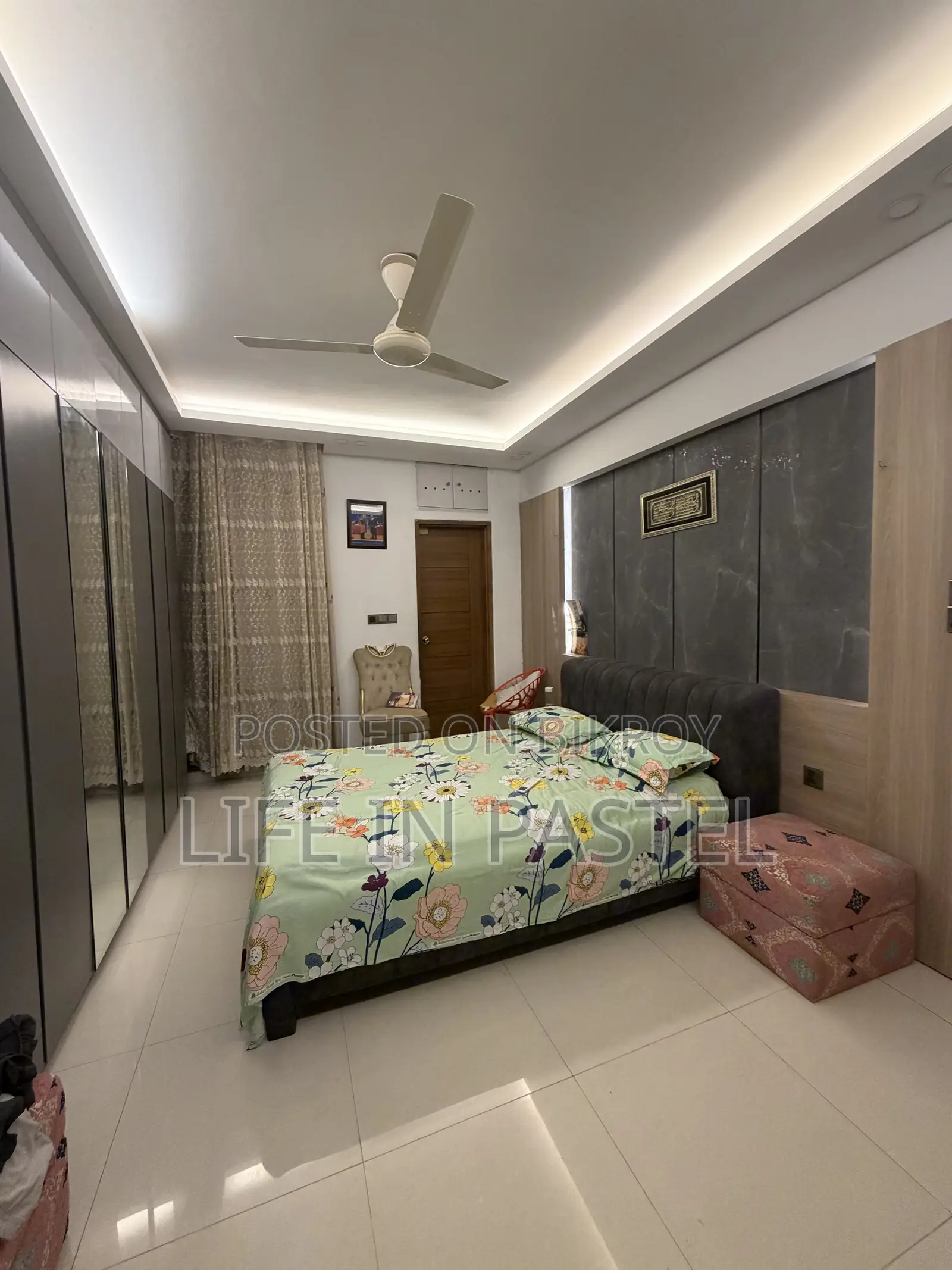 Furnished 3bdrm Condo in Rupayan, Uttara for Sale