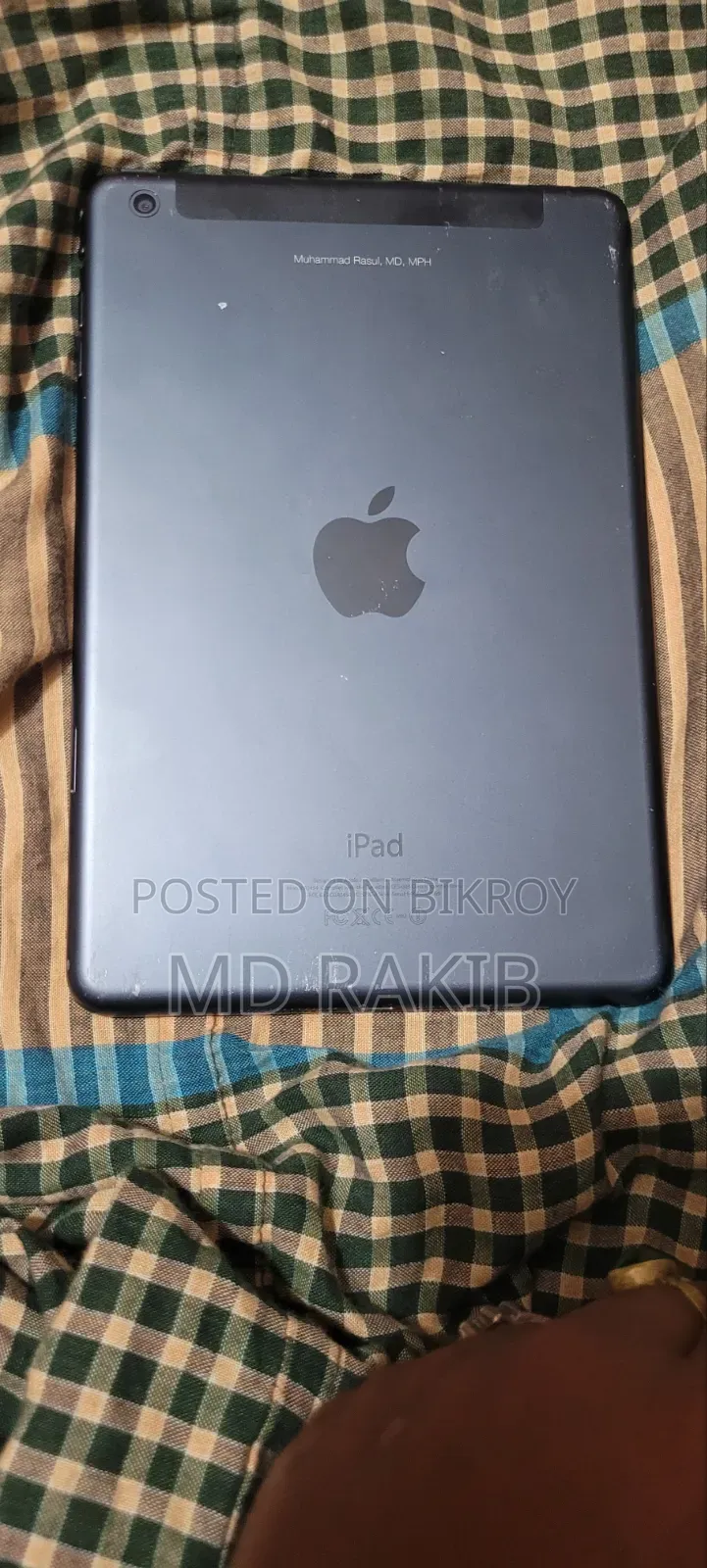 Apple iPad Wi-Fi 16 GB Gray