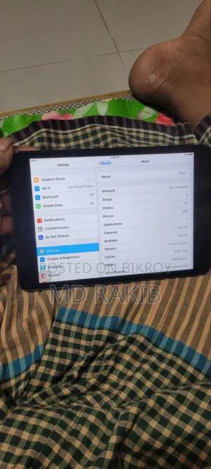 Apple iPad Wi-Fi 16 GB Gray