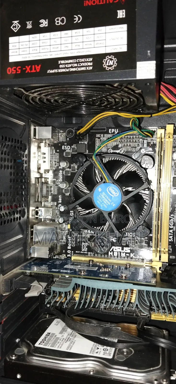 Desktop Computer Asus 8GB Intel Core i5 HDD 500GB