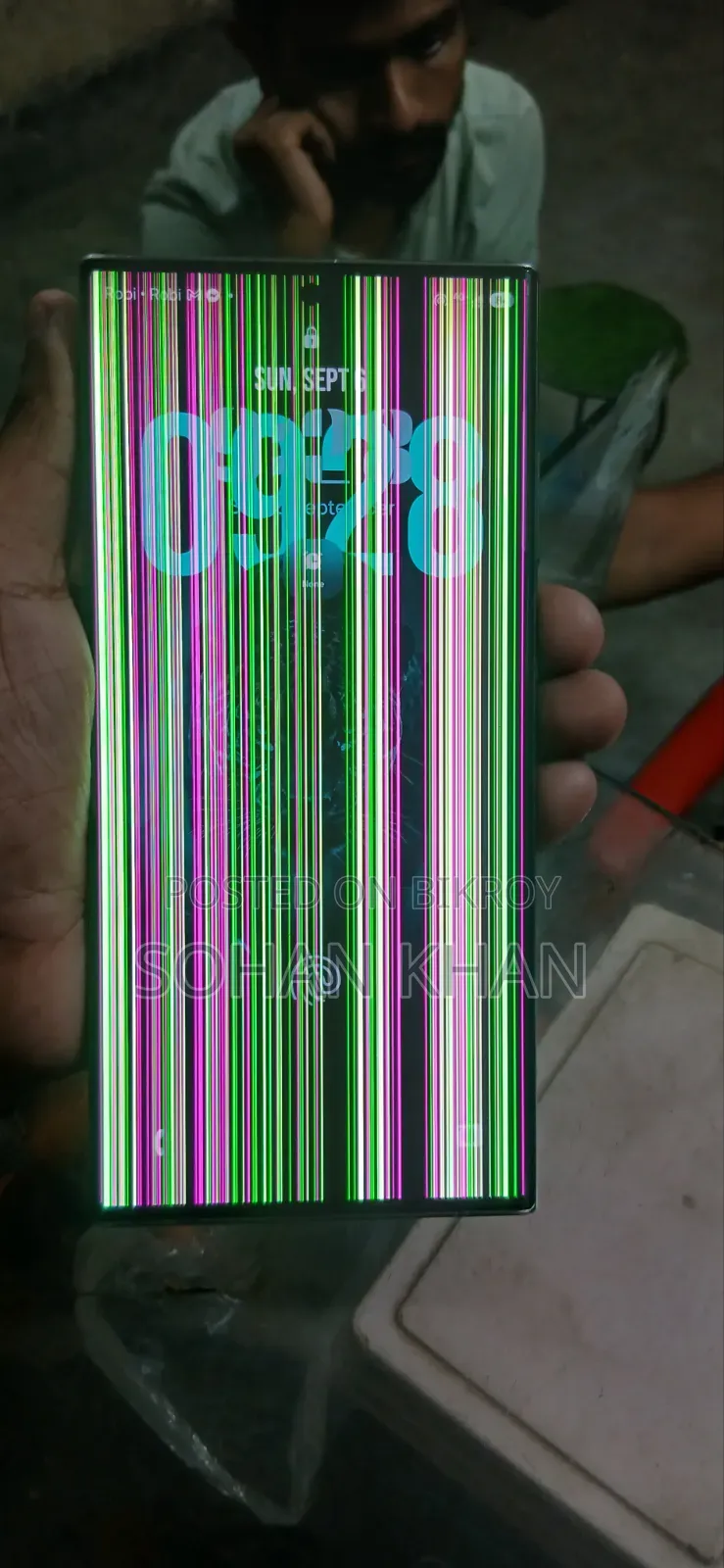 Samsung Galaxy S23 Ultra 256 GB Green