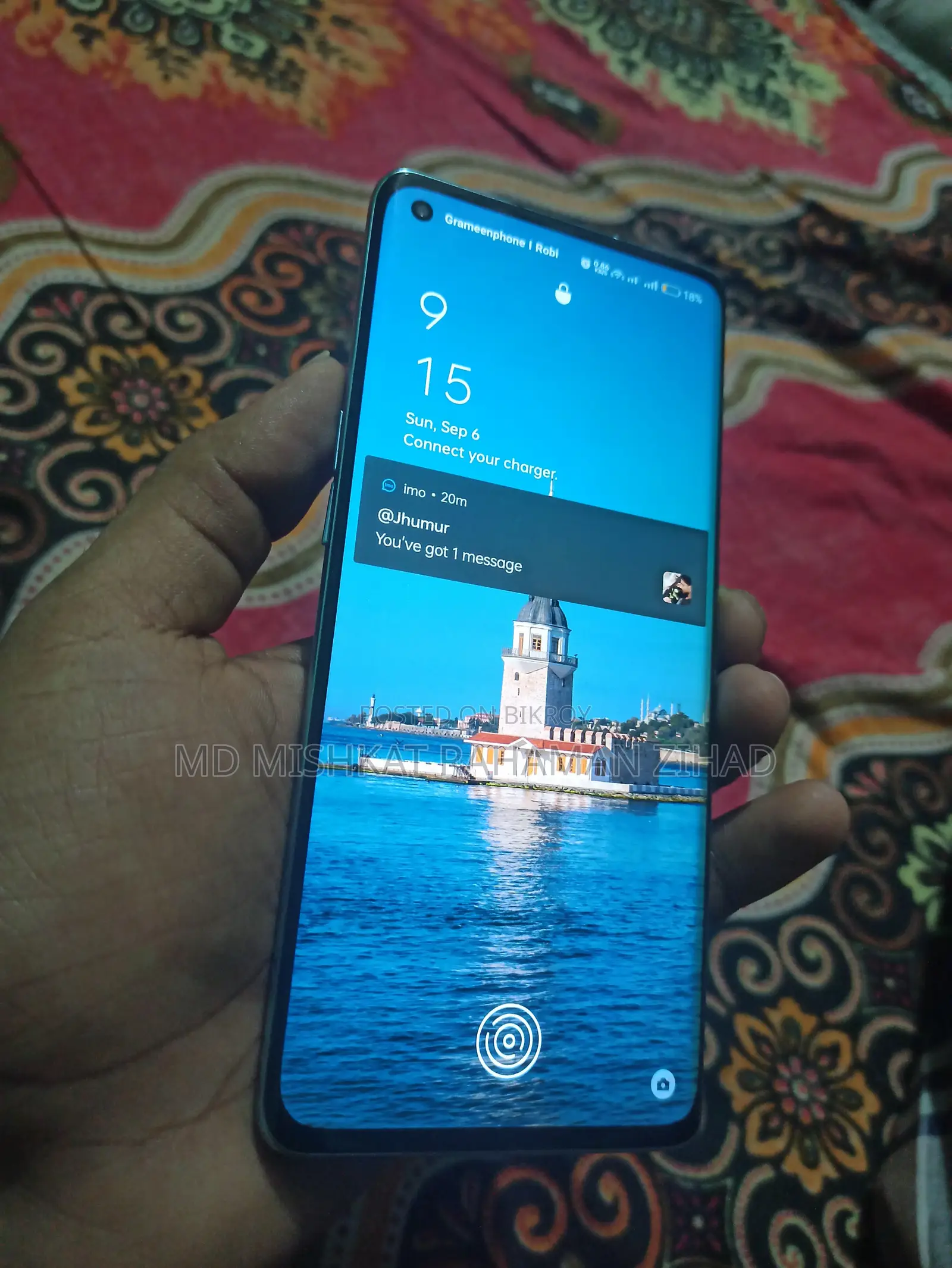 Oppo Reno6 Pro 5G 256 GB Green