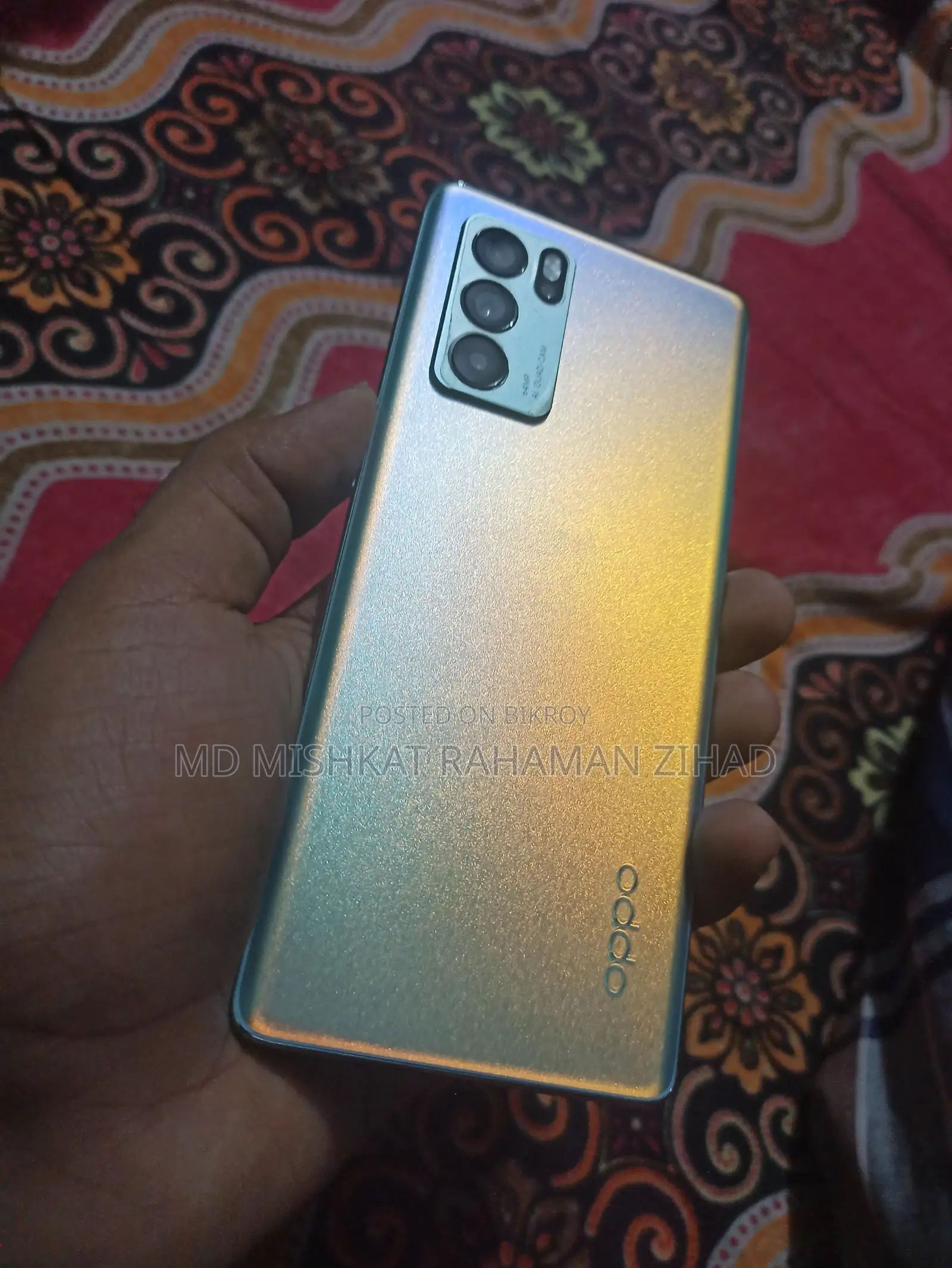 Oppo Reno6 Pro 5G 256 GB Green