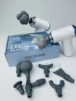 Facial Gun Rechargeable Percussion Massager for Body Pain Relief