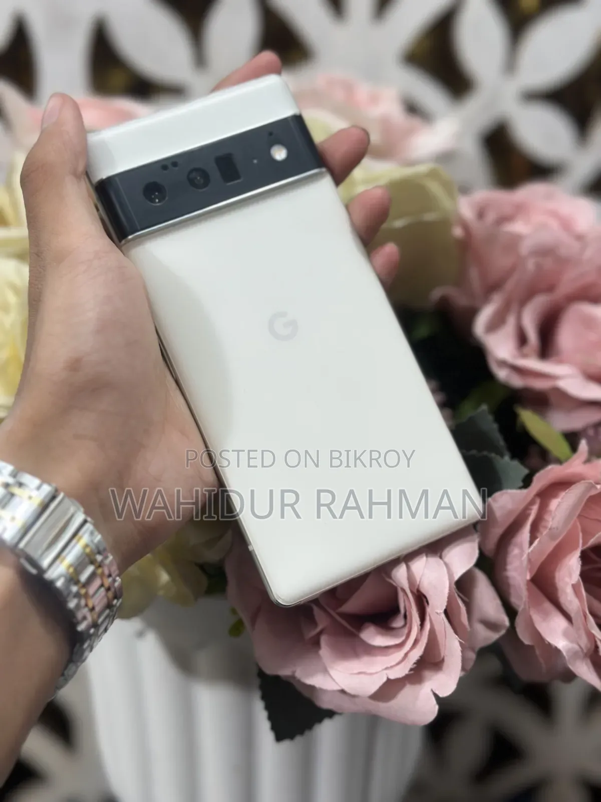 Google Pixel 6 Pro 128 GB White