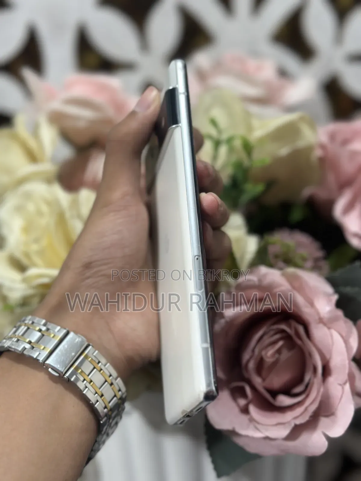 Google Pixel 6 Pro 128 GB White