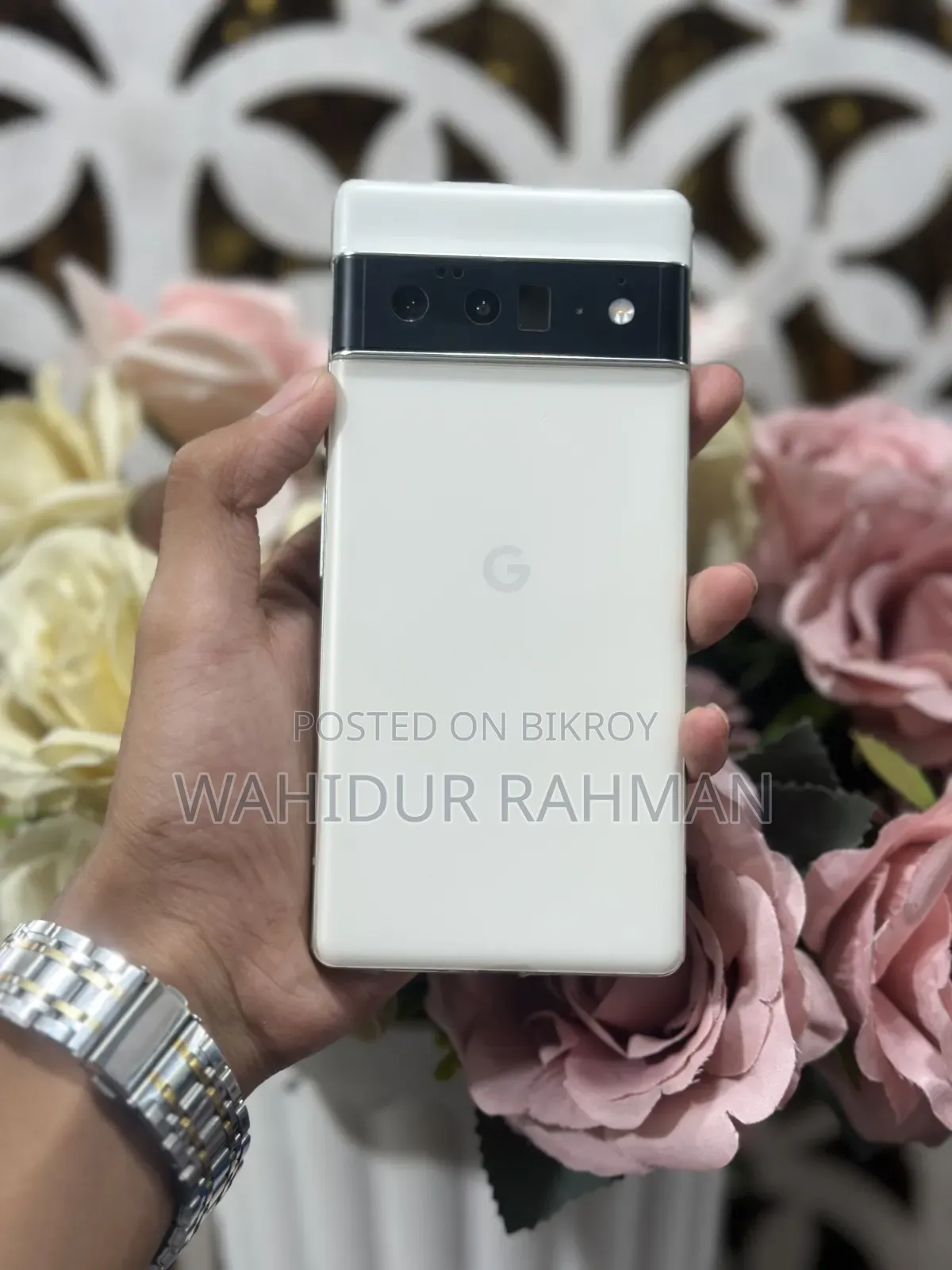 Google Pixel 6 Pro 128 GB White
