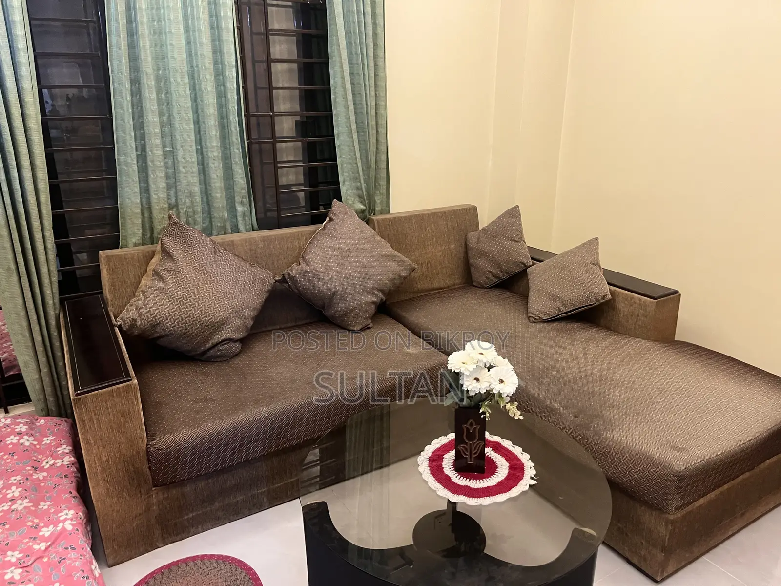 ৫ সিটের সোফা শেপ