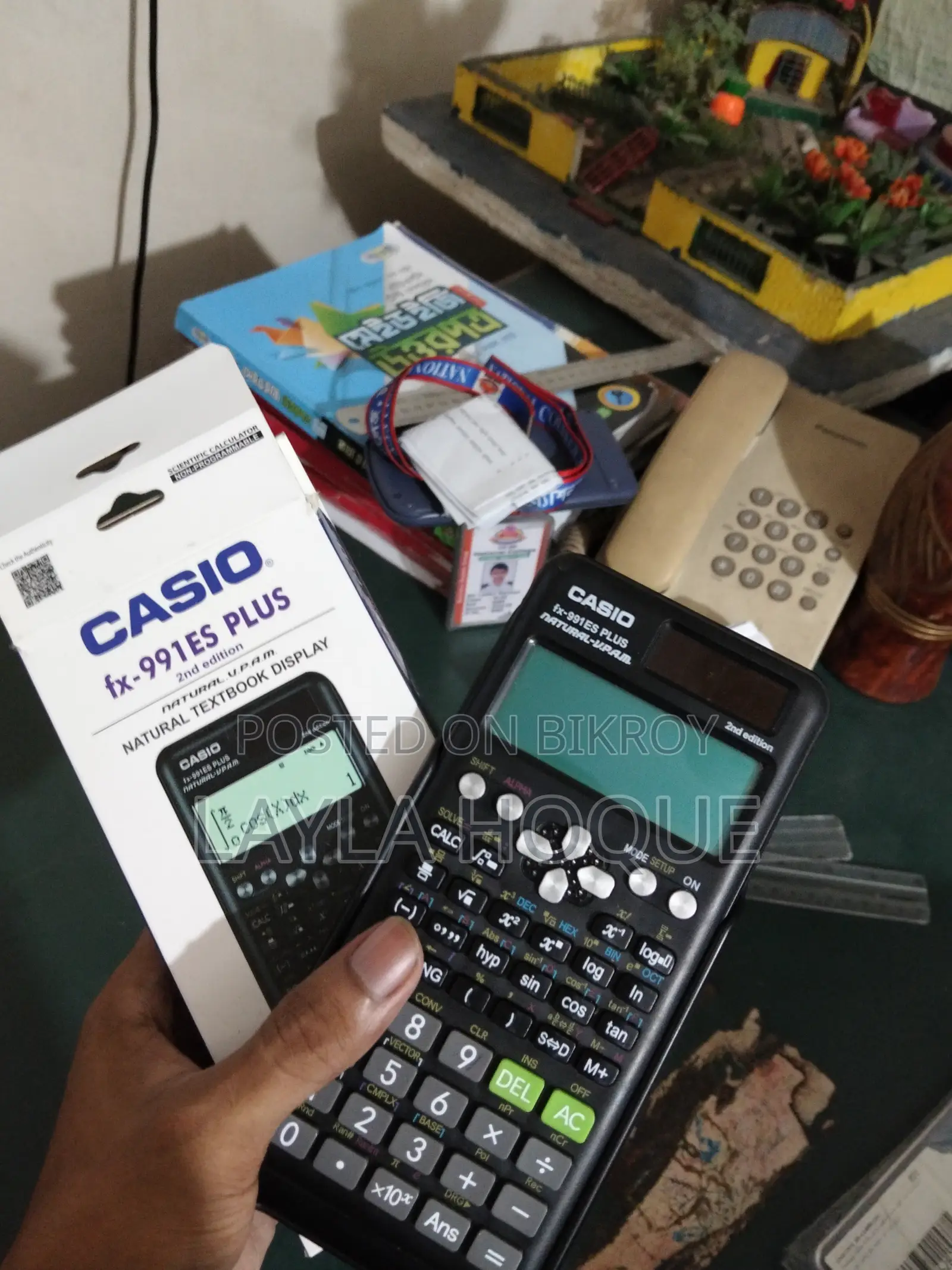 Casio Fx- 991es Plus 2nd Edition for Sell