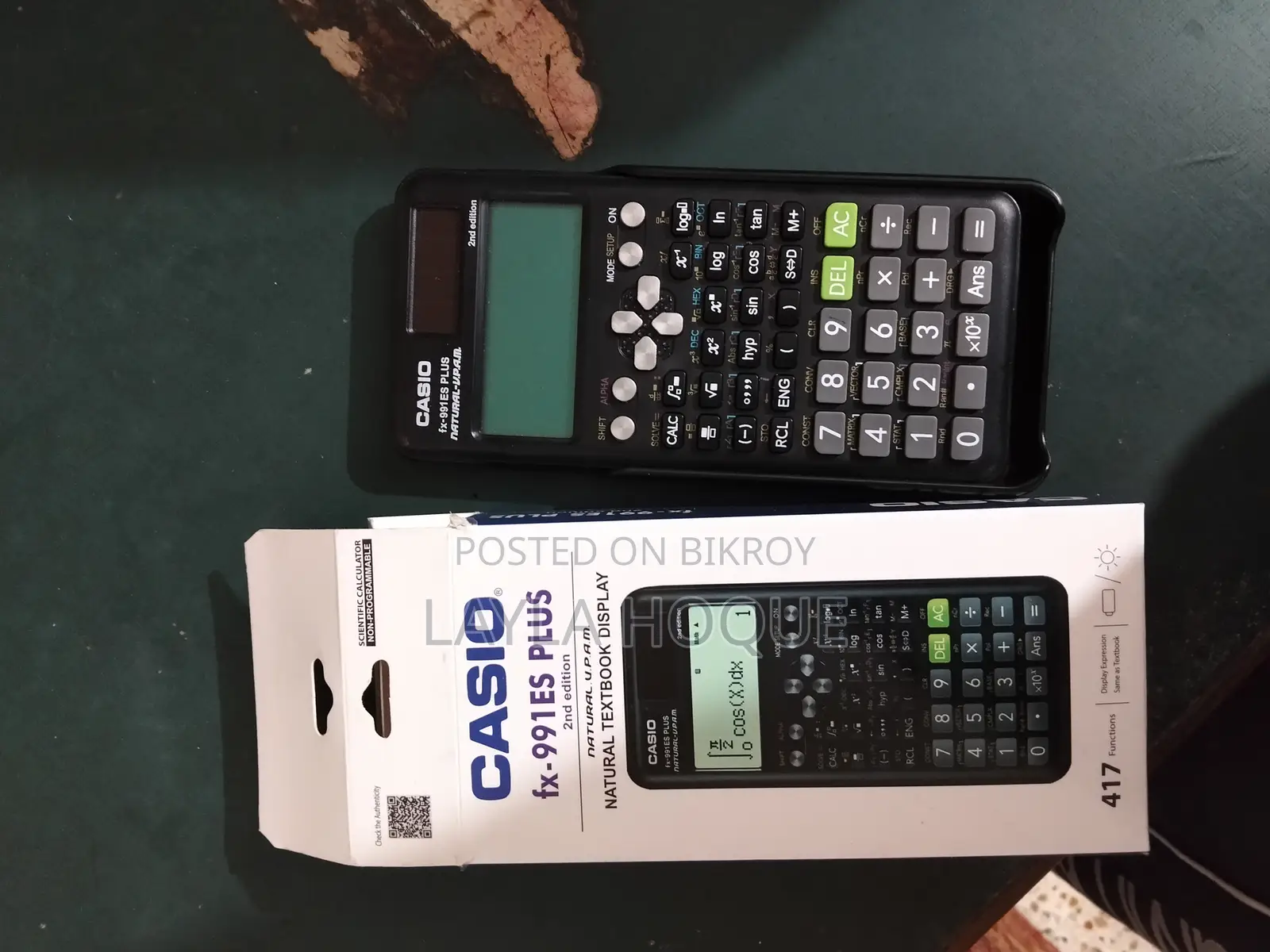 Casio Fx- 991es Plus 2nd Edition for Sell