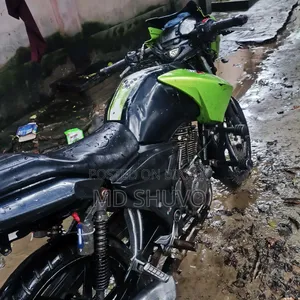 TVS Apache RTR 160 2V 2014 Green