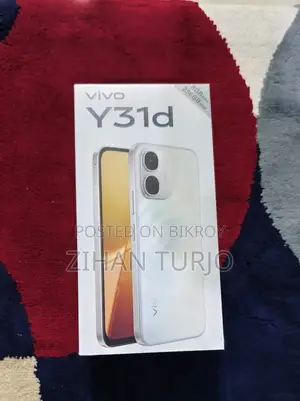 New Vivo Y31d 256 GB Red