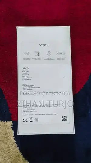 New Vivo Y31d 256 GB Red