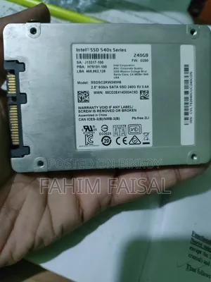 Intel SSD 540s Series (240gb) Sata SSD