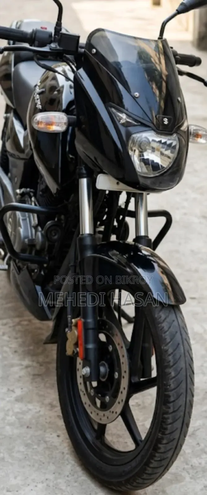 Bajaj Pulsar 150 2021 Blue