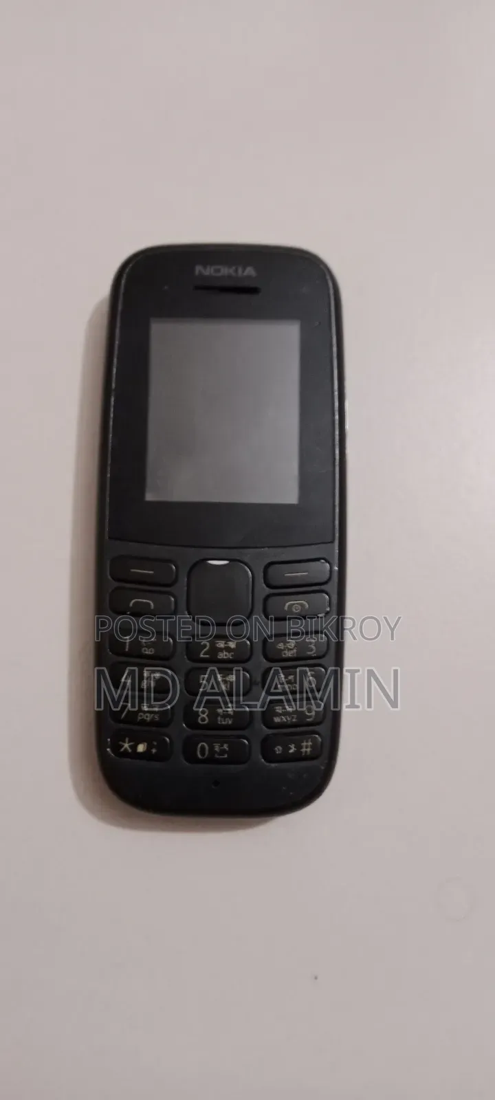 Nokia 105 (2022) Black