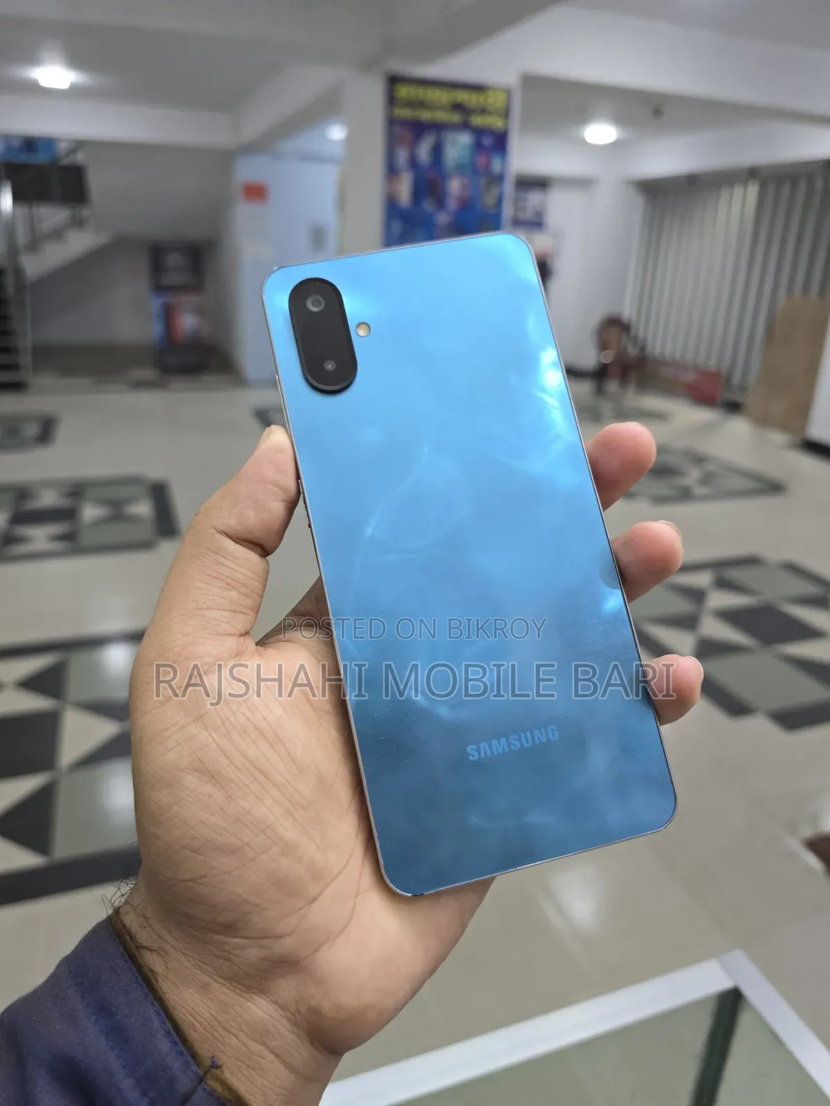 Samsung Galaxy F06 5G 128 GB Blue