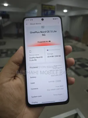 OnePlus Nord CE 3 Lite 5G 128 GB Black