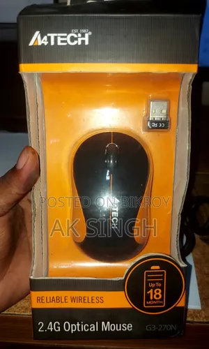 Wireless Mouse