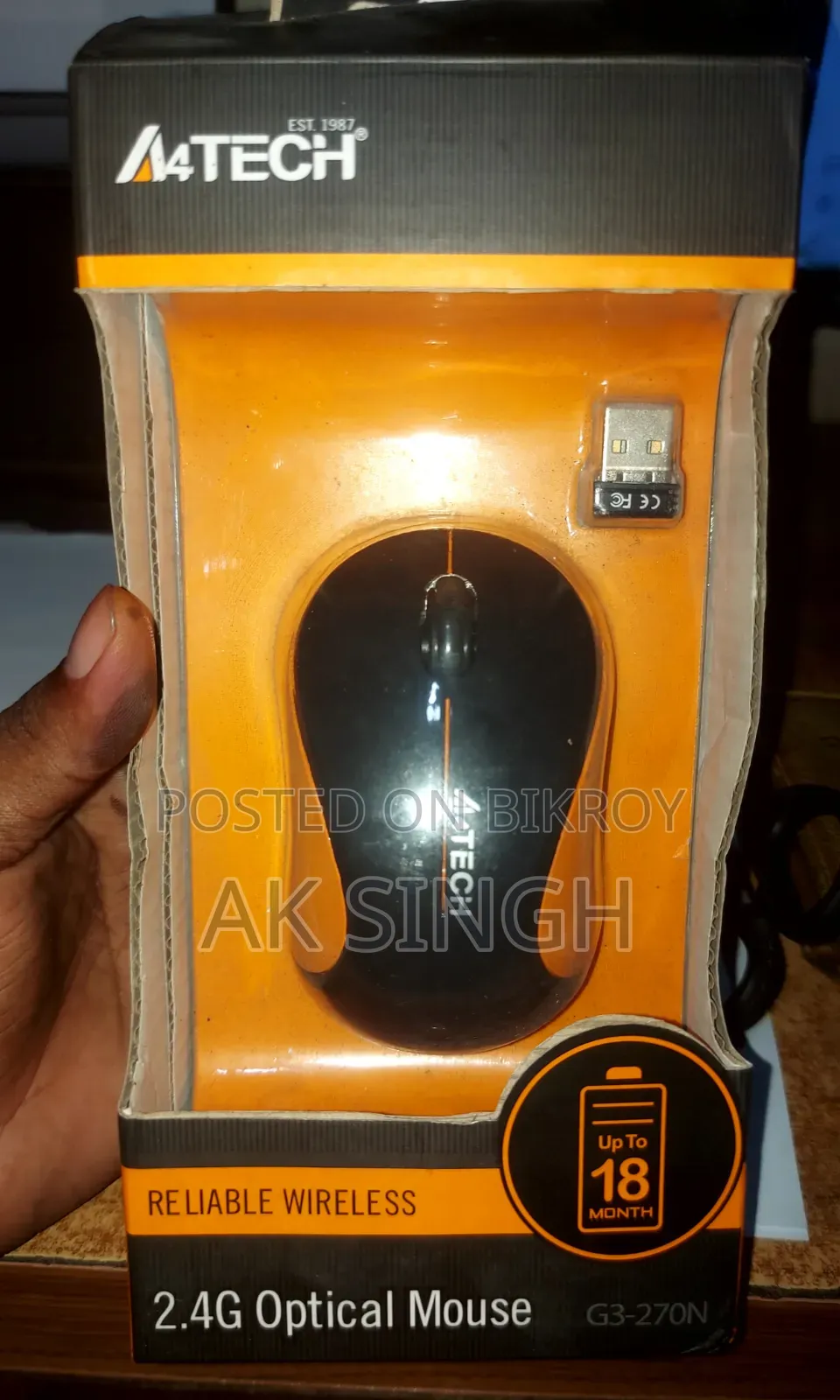 Wireless Mouse