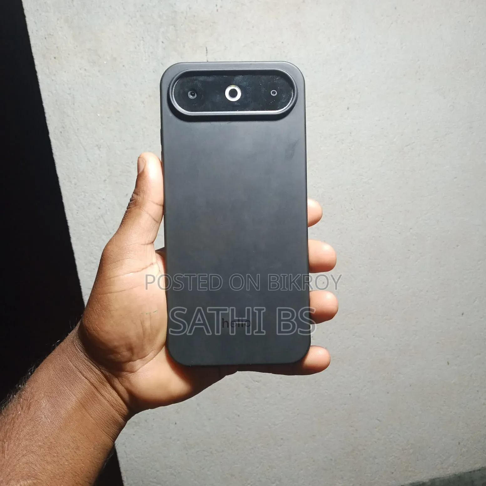 New Helio S60 64 GB Black