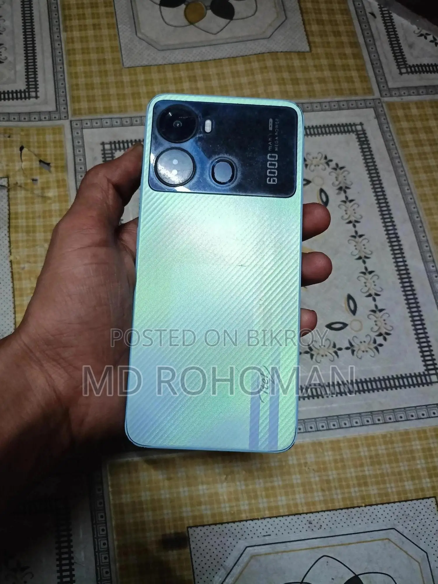 Itel P40 32 GB White