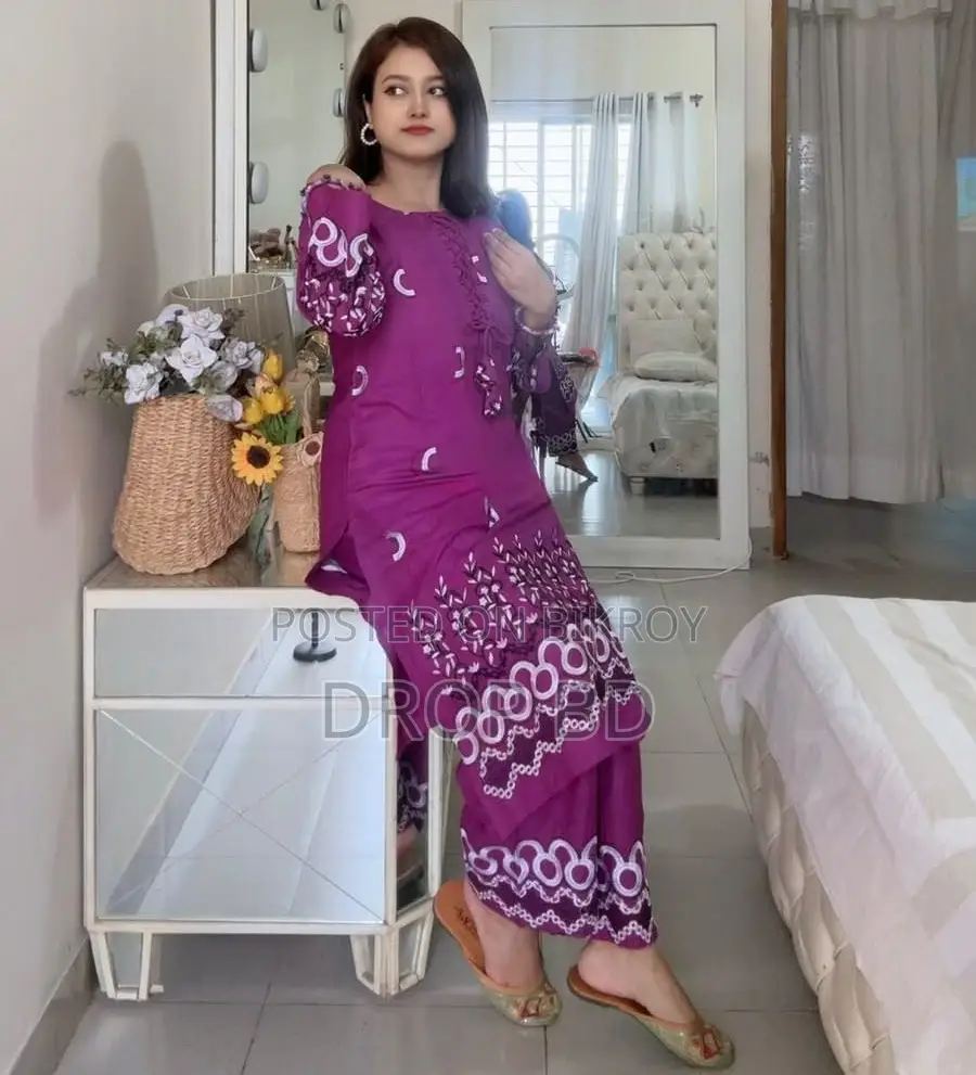 Unique Embroidered Co-Ord Set