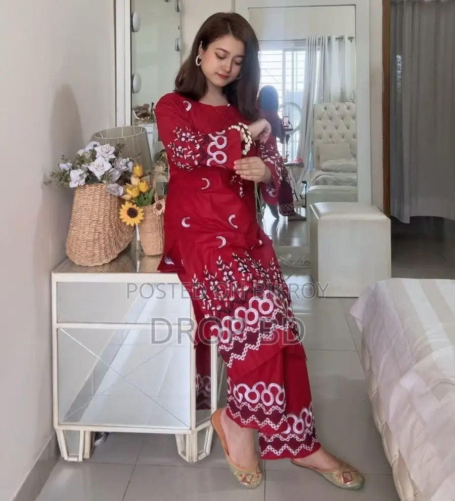 Unique Embroidered Co-Ord Set