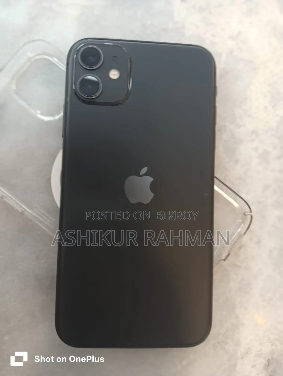 Apple iPhone 11 128 GB Black