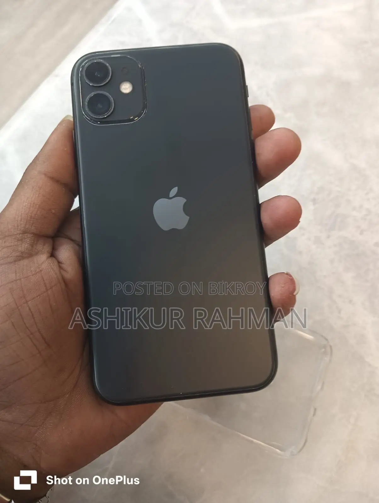 Apple iPhone 11 128 GB Black