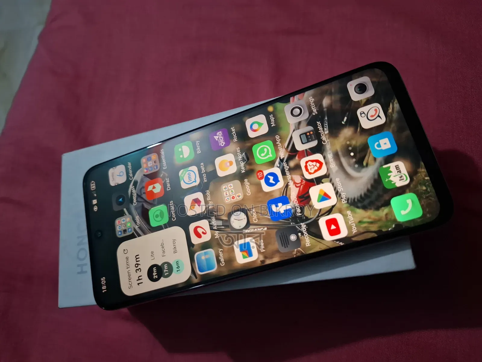 Honor X7b 5G 256 GB Silver