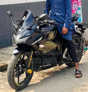 Suzuki Gixxer SF 2025 Black