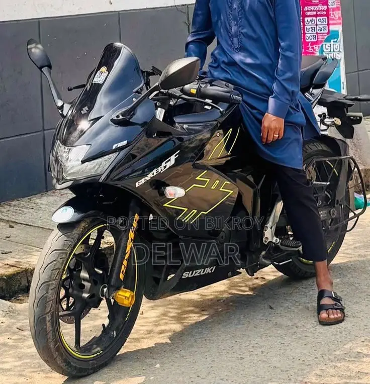 Suzuki Gixxer SF 2025 Black