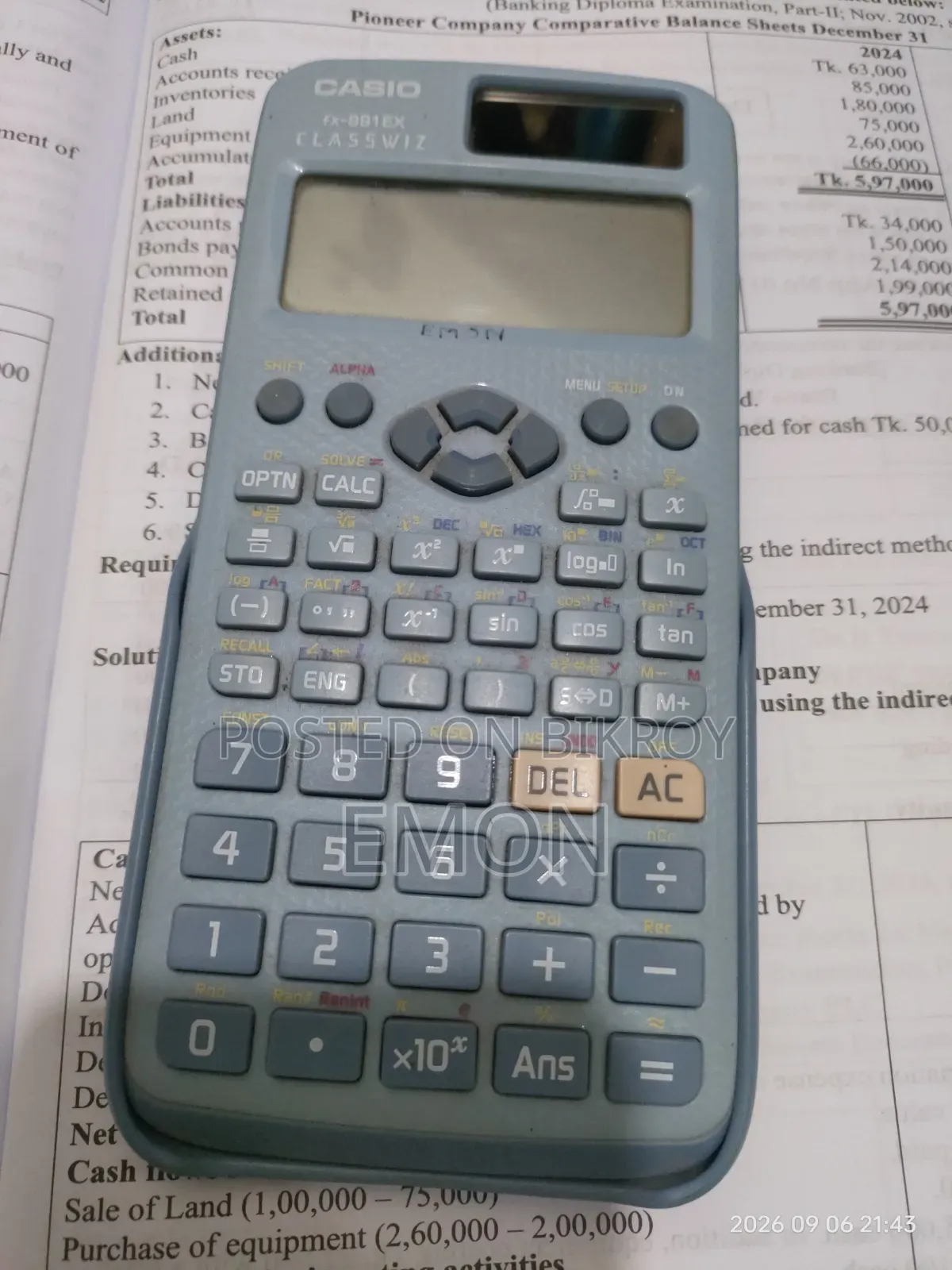 Casio Fx-991ex
