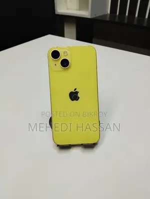 Apple iPhone 14 128 GB Yellow