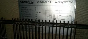 General Glass Door Fridge