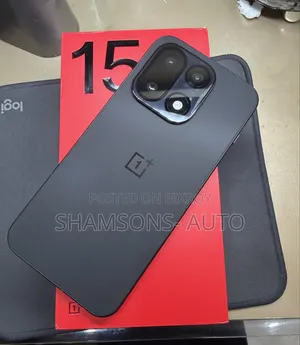 OnePlus 15 256 GB Black