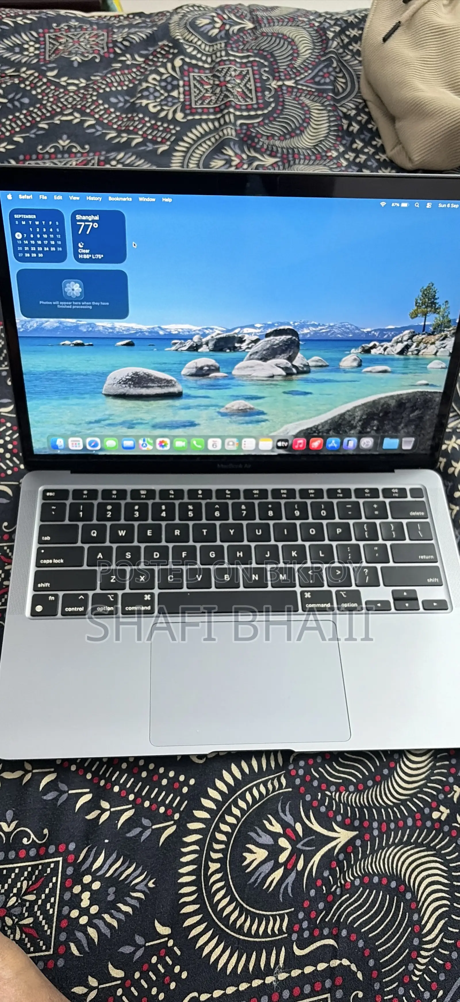 Laptop Apple MacBook Air 2020 M1 8GB Apple M1 SSD 256GB