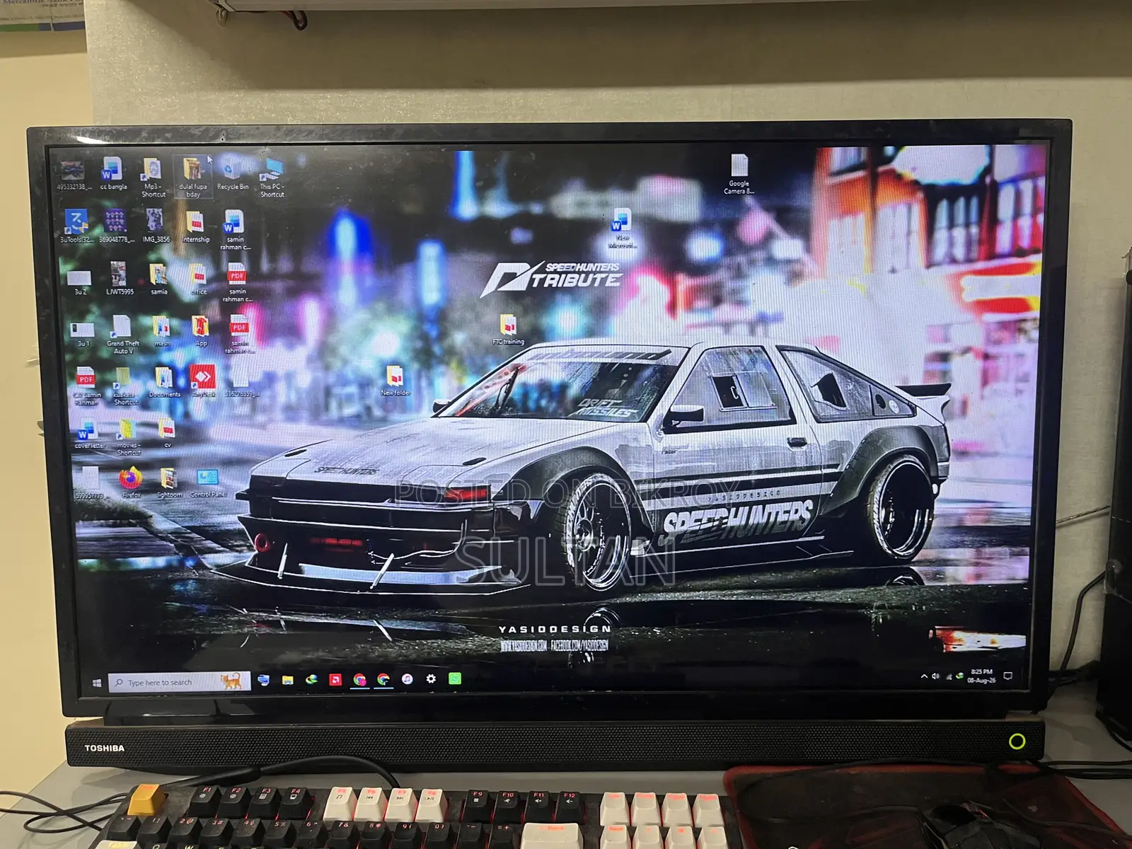 Toshiba 32" Basic Led TV